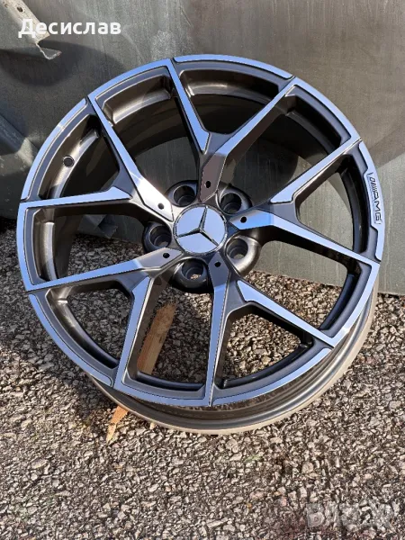 AMG Джанти за Мерцедес Mercedes 19 “ цола 5х112 чисто нови E S ML CSL GL GLK, снимка 1