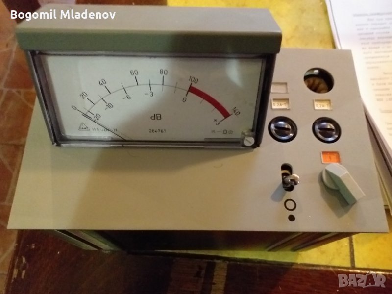 измервателен прибор-БРИДЖ МЕТЕР, снимка 1