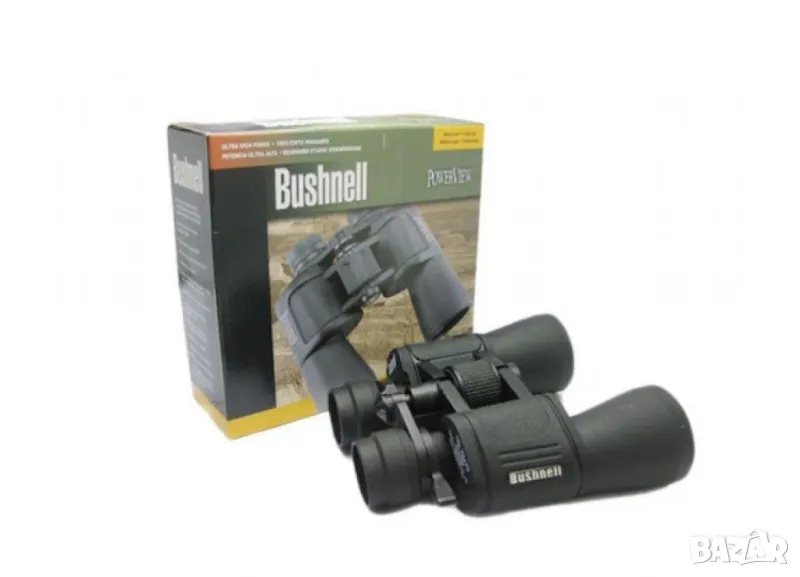 Бинокъл Bushnell, за наблюдение ,Увеличение 20x50, 1000 метра, снимка 1
