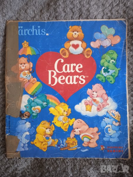 PANINI Care Bears - стар албум за стикери Панини от 80-те години , снимка 1
