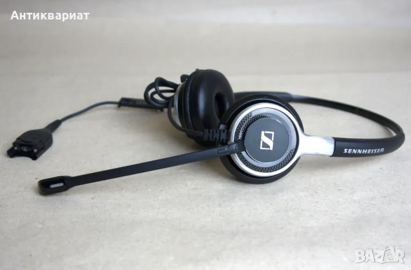 Топ модел комуникационни стерео слушалки Sennheiser  SC 660, снимка 1