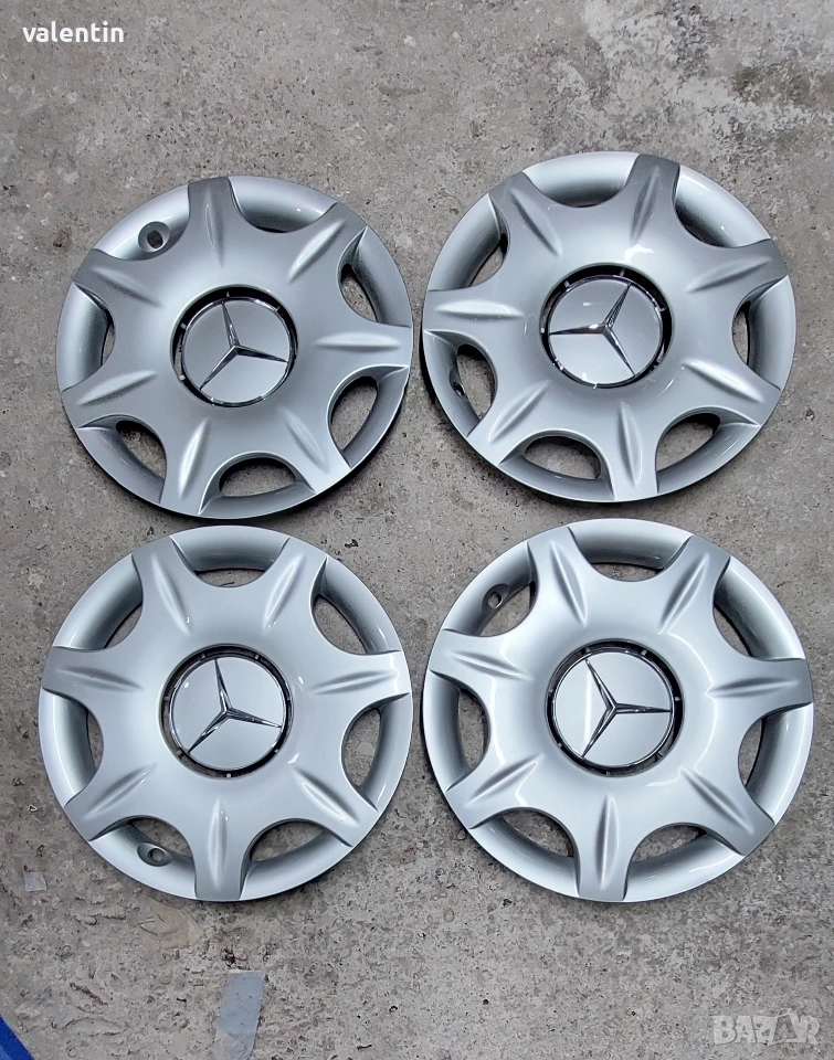 тасове за мерцедес 16 цола, снимка 1