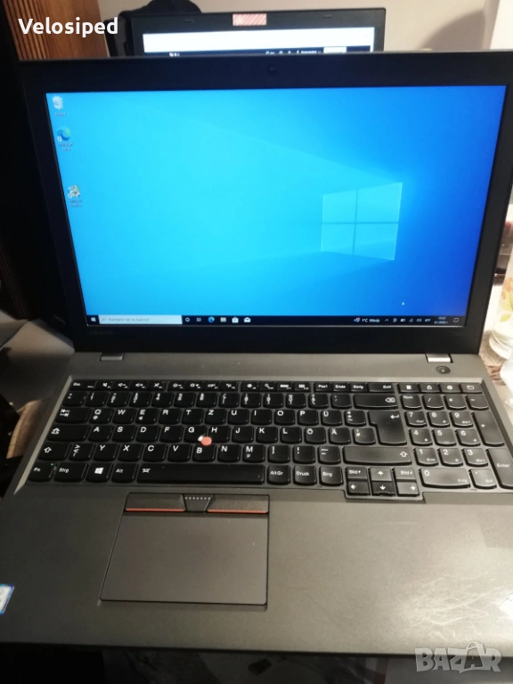 Лаптоп Lenovo Thinkpad T560 - i5-6200U; 16gb Ram, снимка 1