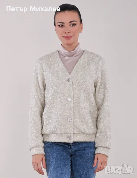 ПРОМО Ефектна жилетка - сако, с хастар , снимка 1