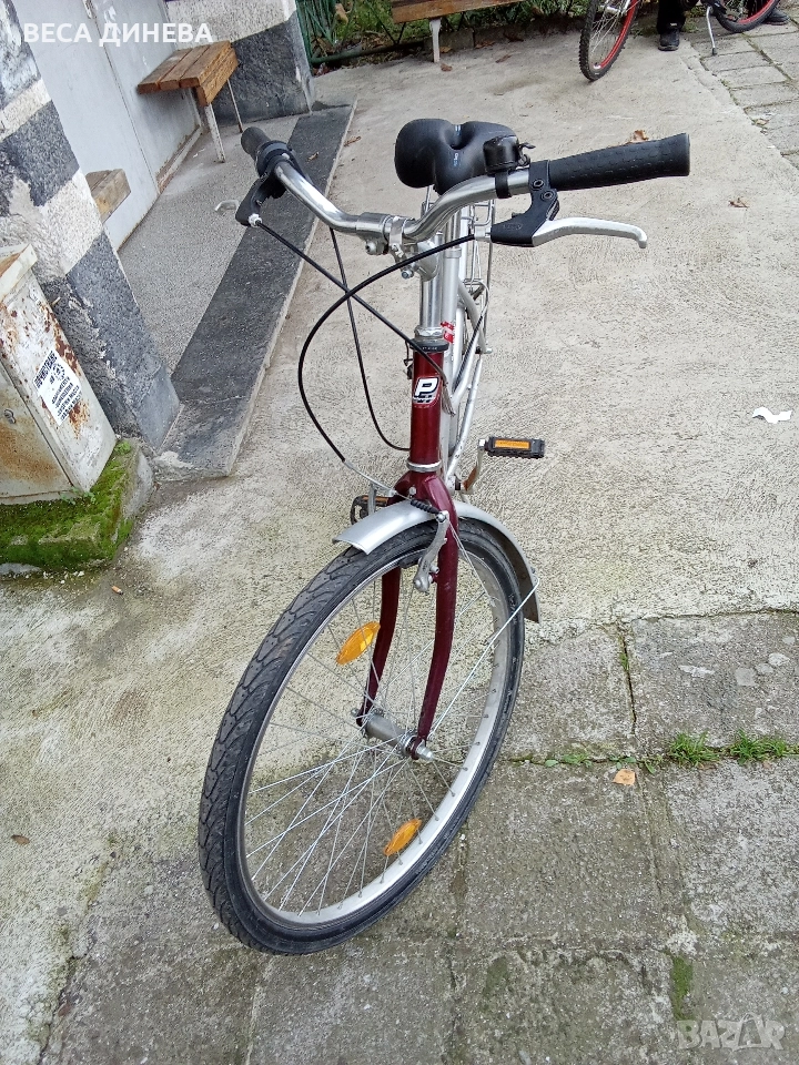 продавам дамски велосипед 26 цола, снимка 1