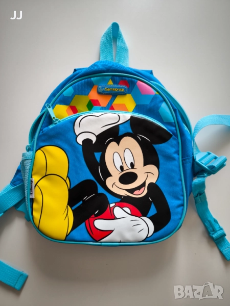 Детска малка раница Samsonite Мики маус дисни, Зара Zara, снимка 1