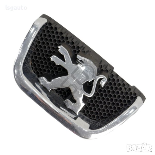 Емблема предна броня Peugeot 407 2004-2010 ID: 120024, снимка 1