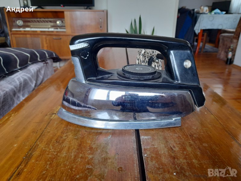 Стара Руска парна ютия #2, снимка 1