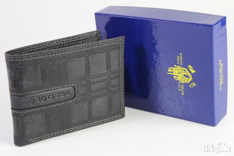 Мъжки портфейл POLO CLUB oт естествена кожа, снимка 1