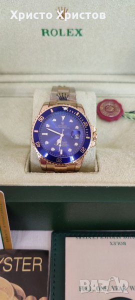 Мъжки луксозен часовник Rolex Submariner Oyster Perpetual 43 mm., снимка 1