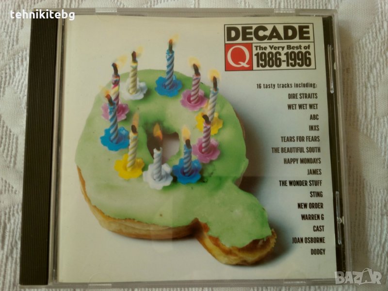 Над 2000 оригинални диска с музика , купувани от Англия , България и Гърция, снимка 1