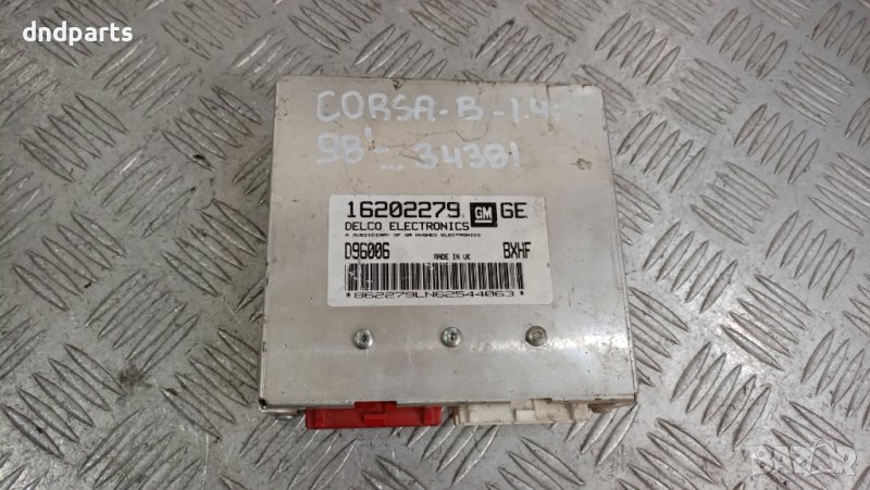 Компютър Opel Corsa B 1.4i 1998г.	, снимка 1