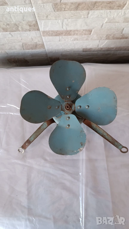 Стар вентилатор - ЕЛПРОМ - 220V - 24W - 1981г., снимка 1