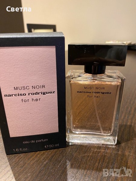 Narciso Rodriguez for her  Musc Noir 50 ml, снимка 1