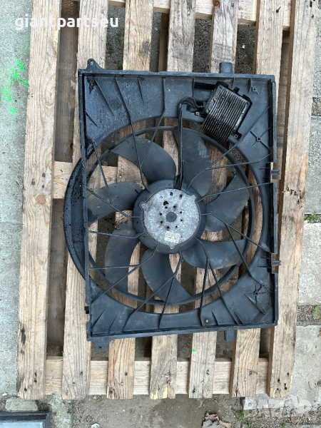 Климатична перка за Мерцедес W203 Мерцедес A2035000293, снимка 1