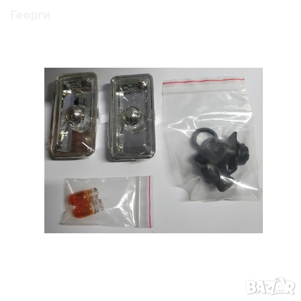 Кристален мигач Vw golf 3 - два броя, снимка 1
