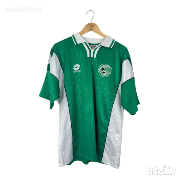 Vintage Lotto Maccabi Haifa футболна тениска S/M, снимка 1