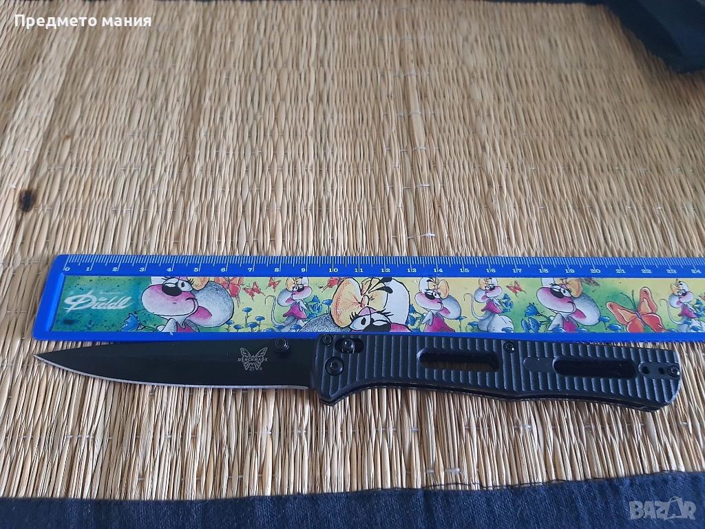 сгъваем нож Benchmade 417 Fact – S30V, снимка 1