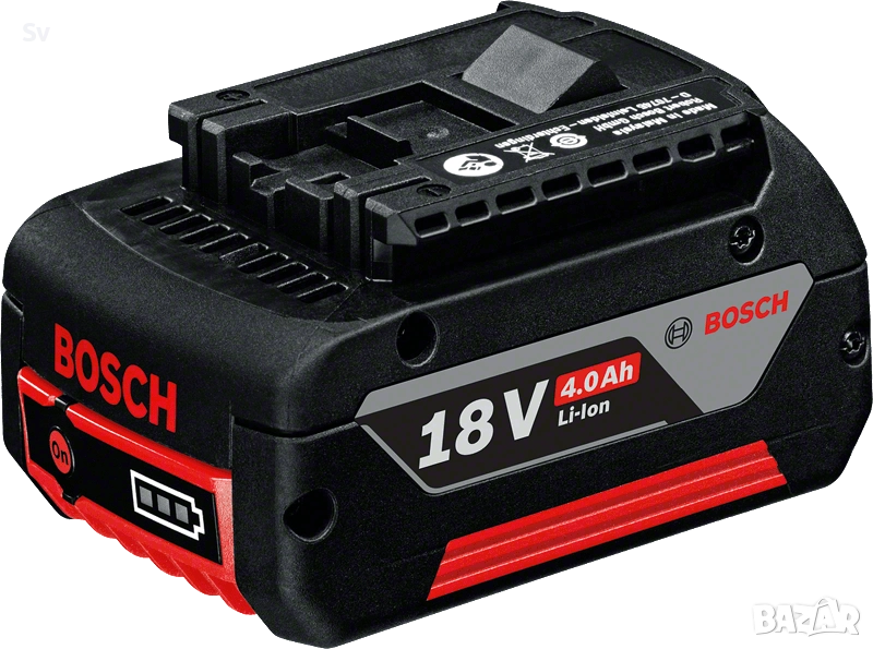 Акумулаторна батерия BOSCH GBA, 18 V, 4.0 Ah, с Coolpack технология, снимка 1