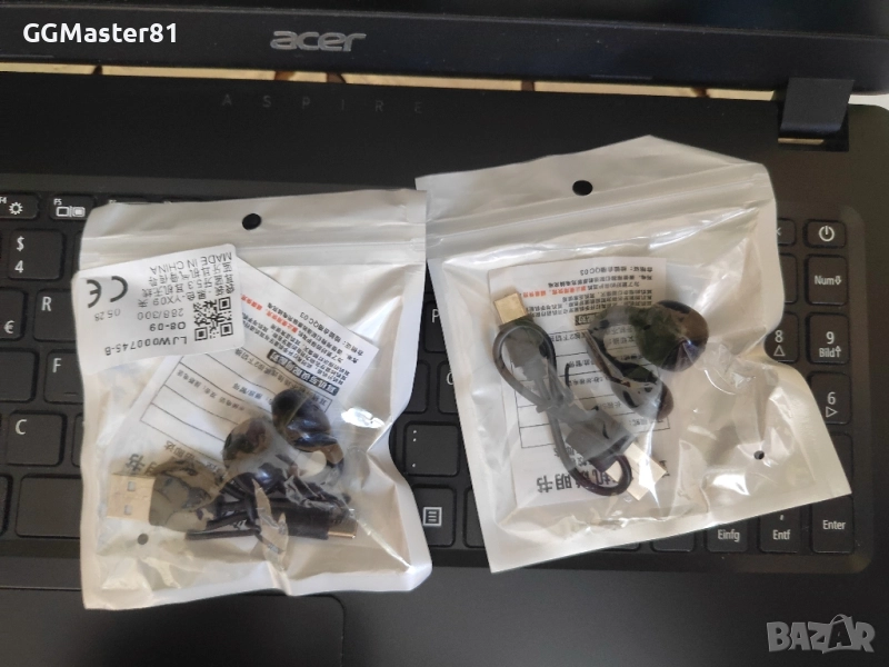 Блутут слушалки, Хендсфри, снимка 1