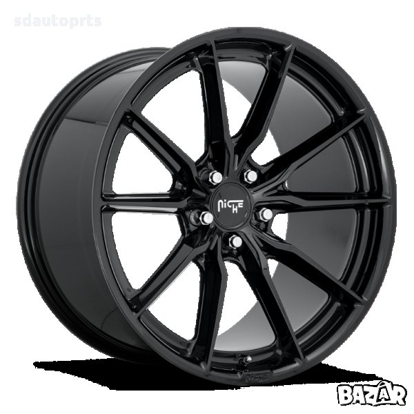 19" Джанти Niche Ауди 5X112 Audi A3 S3 A4 S4 B8 B9 A6 S6 C7 C8 RS Q5, снимка 1