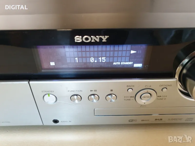 Уредба SONY HCD-MX750Ni, снимка 1