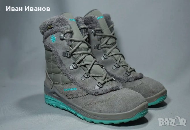 зимни/ термо ботуши обувки   Lowa Klara GTX Gore-Tex  номер 32, снимка 1