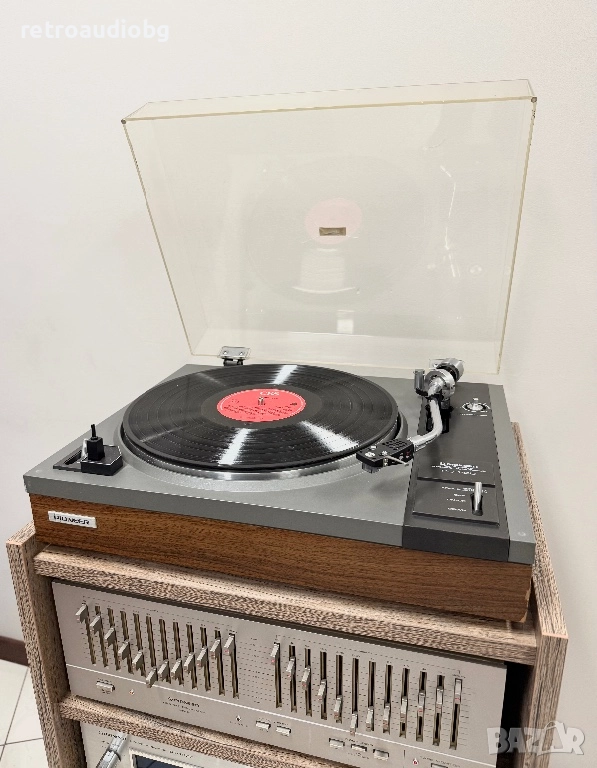 🔉Винтидж грамофон Pioneer PL-112D с ремъчно задвижване от 1976 г.🔉, снимка 1