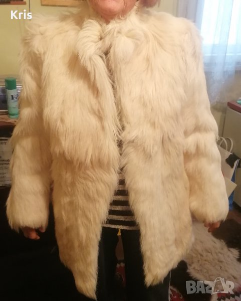 Палто от естествена кожа - ново, снимка 1