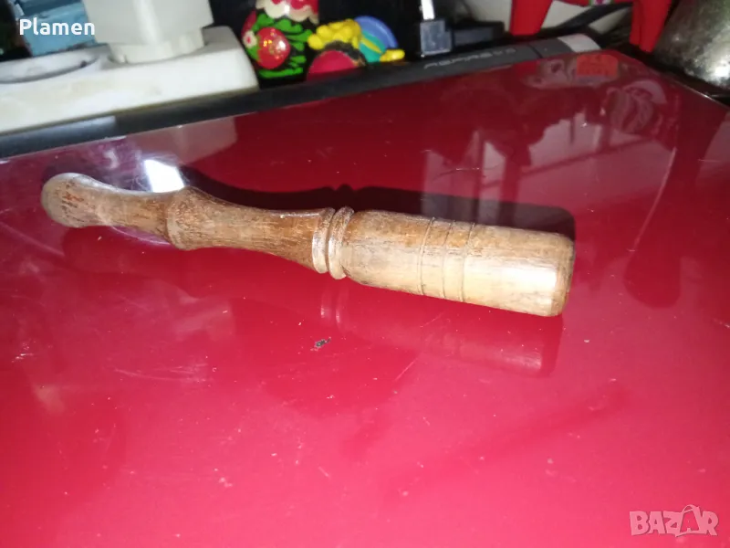 Старо дървено цигаре, снимка 1