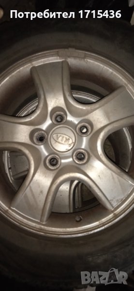 Джанти с зимни гуми, снимка 1