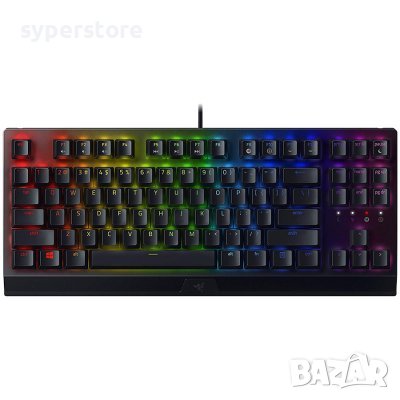 Геймърска Клавиатура USB Razer BlackWidow V3 Tenkeyless SS301470, снимка 1