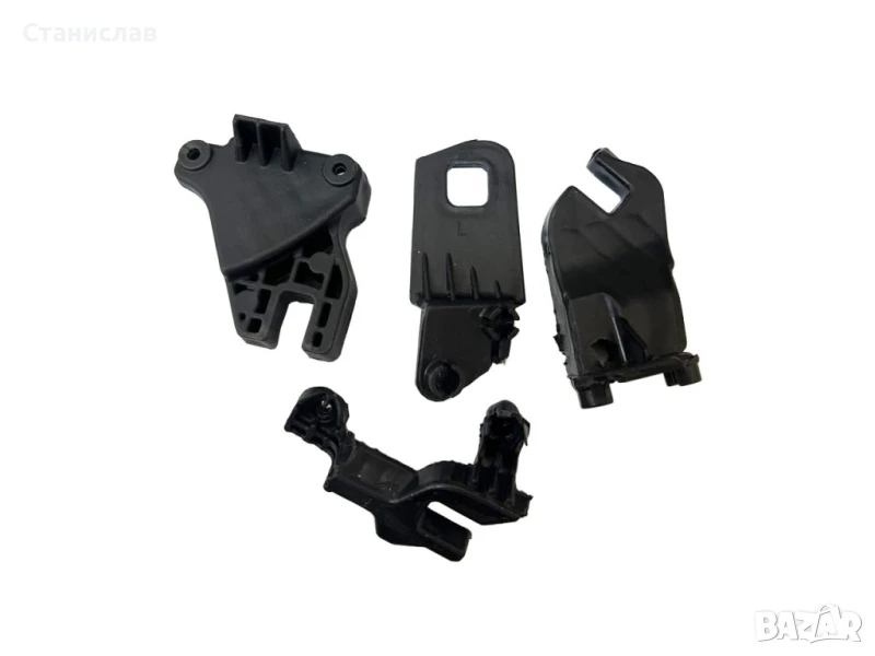 Комплект щипки за захващане на фар Audi A6 C7 Facelift, снимка 1