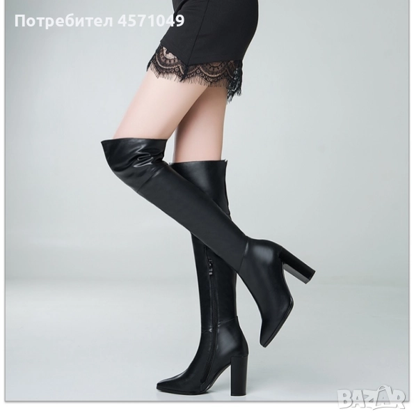 Дамски ботуши чизми 38, снимка 1