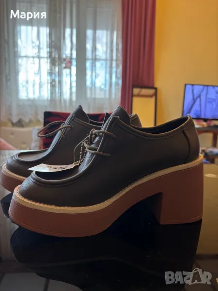 Дамски обувки на ток, снимка 1