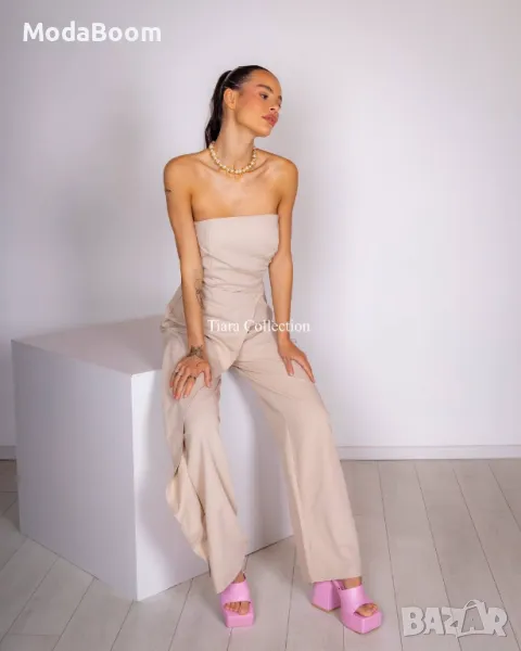 Дамски гащеризони в два цвята , снимка 1