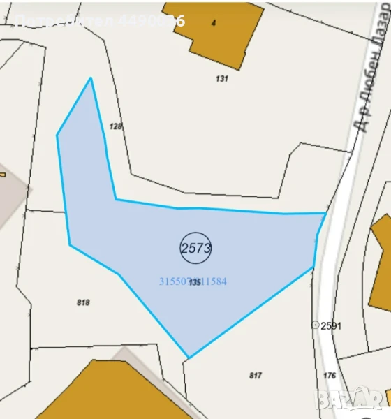 Продавам парцел к.к. Чайка, снимка 1