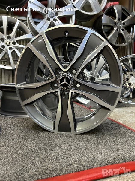 Джанти 17 Цола за Mercedes C class W204 W205 GLA GLB A class Vito Original , снимка 1