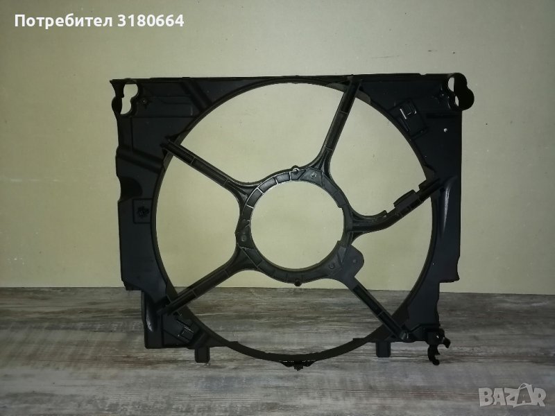 Дифузьор перка Bmw E60 E61 N54 535i бмв е60 е61, снимка 1