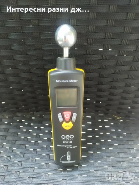 Детектор за влага в строителството Geo Fennel FFM100, снимка 1