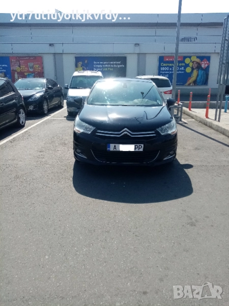 Ситроен С 4 EXCLUSIVE-1.6 E-HDI-112 к.с-Автоматик-8888лв., снимка 1