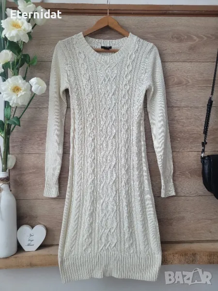 Рокля тип пуловер , снимка 1