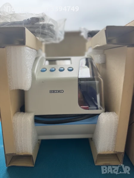 Електрически печат за дата и час Seiko TP-50, снимка 1