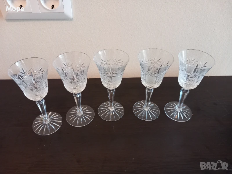 Кристални чаши , снимка 1