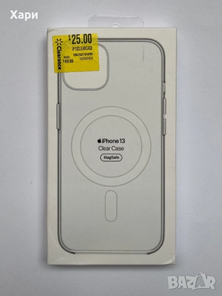 Apple iPhone 13 Clear Case - A2710 (2бр.), снимка 1