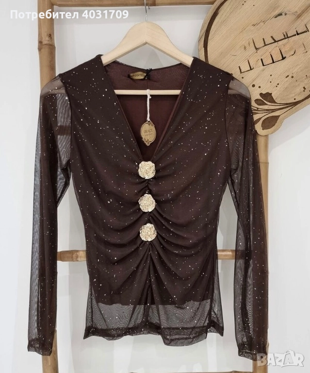 Блестяща блуза , снимка 1