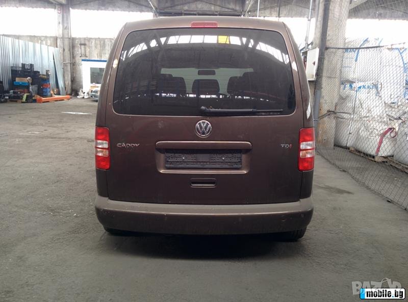 VW Caddy 1.6TDI 10000км на части, снимка 1