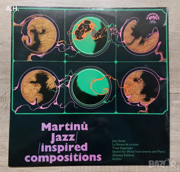 Martinu Jazz Inspired Compositions, снимка 1
