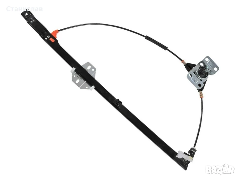 Стъклоподемник (ръчен механизъм) за VW Transporter T4 Pre-Face, снимка 1