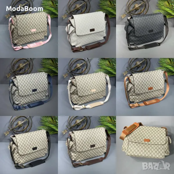 Gucci дамски раници различни цветове , снимка 1